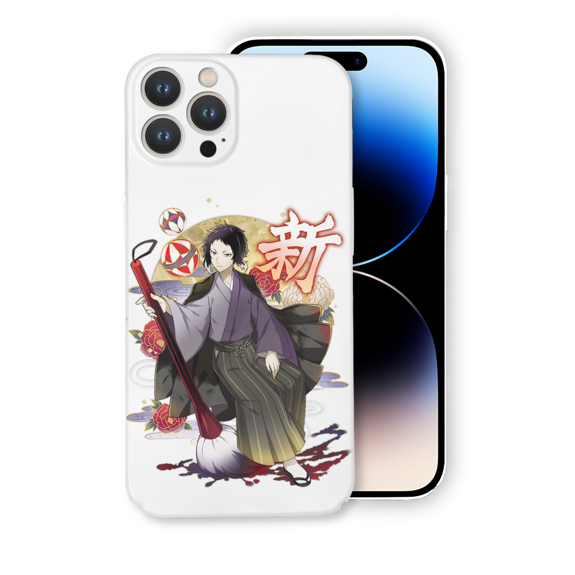 （画像用） 文豪ストレイドッグス Bungo Stray Dogs 【iPhone 14シリーズ対応】ハードケース